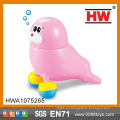 Забавный B / O Sea Lion Walking Toys с музыкой и легкой ходячей игрушкой для животных